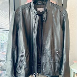 Vince Leather Jacket
